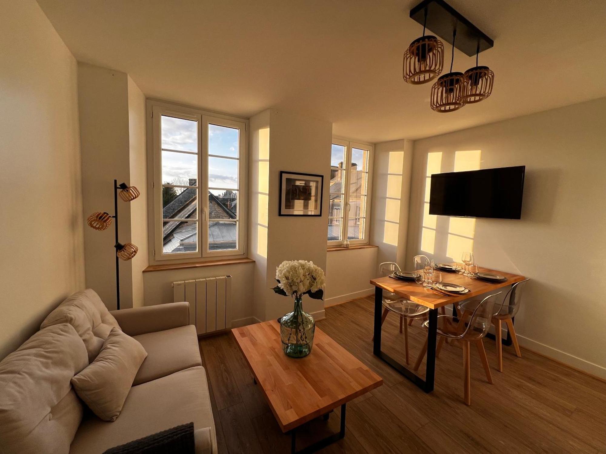 Appartement Gordon Smith, En Plein Centre, 4 Pers Sainte-Mère-Église Buitenkant foto