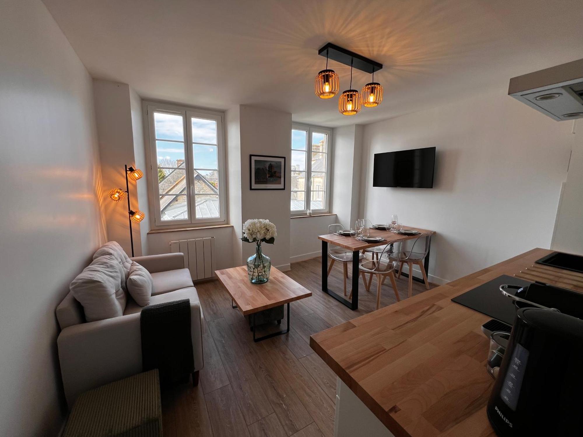 Appartement Gordon Smith, En Plein Centre, 4 Pers Sainte-Mère-Église Buitenkant foto